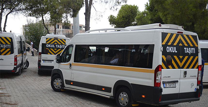 Okul servis şoförlerine kurs