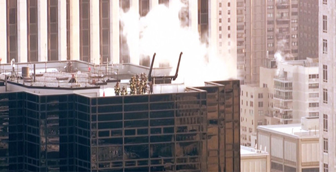 Son dakika! New York'taki 58 katlı Trump Tower'da yangın