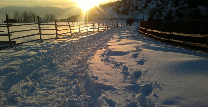 Saraybosna'da geleneksel "İgman Yürüyüşü"
