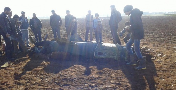 BM güvence verdi, Rusya Türkiye sınırına bomba yağdırdı