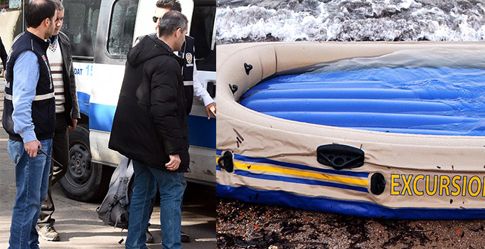 Yunanistan'a kaçarken ölümden döndüler