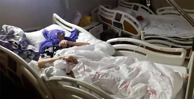 Ayağı kesilen, gözü görmeyen kadına 'ağır engelli değil' raporu verildi