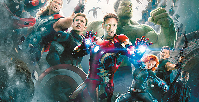 Volverin ve Hulk beyazperdeyi yıkmaya geliyor