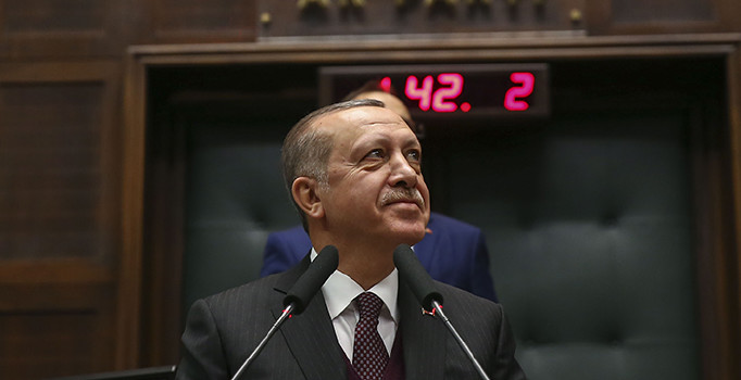 Erdoğan: Şimdi başka havalarda olanların söz söyleme hakkı yoktur