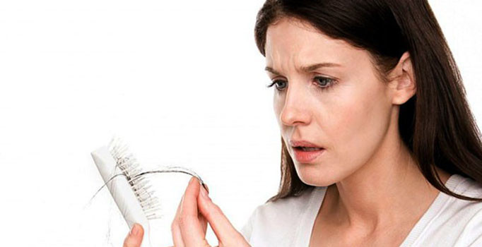 Genetik saç dökülmesine dikkat