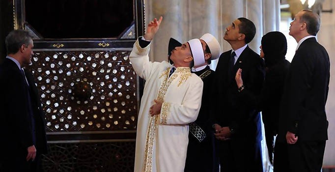 Obama Amerika'da ilk kez cami ziyaret edecek