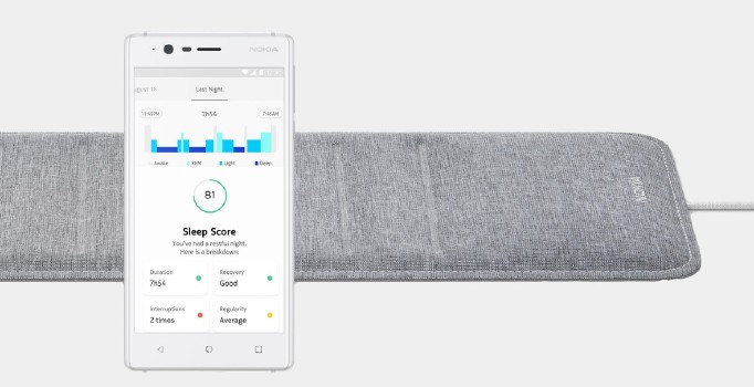 Nokia’nın yeni sağlık ürünü uykunuzu takip edecek