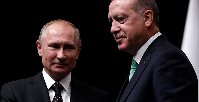 Son dakika! Cumhurbaşkanı Erdoğan, Putin ile telefonda görüştü
