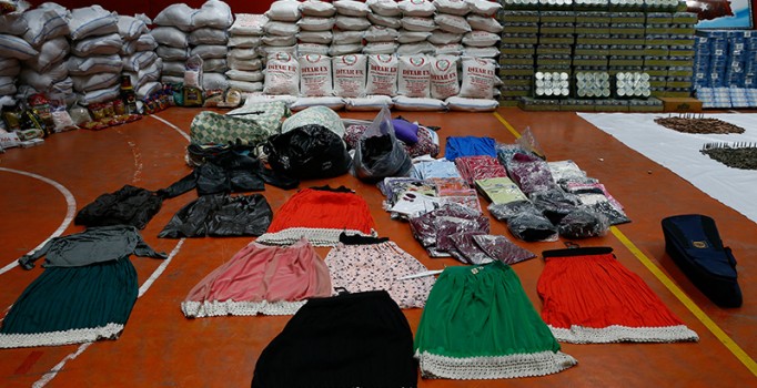 Sur'da PKK'nın yeni cephaneliği ele geçirildi