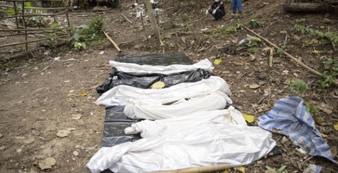 Tayland'da Müslüman toplu mezarı dehşeti: 26 ölü