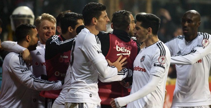 Beşiktaş Bucaspor'u 2-0 yenerek çeyrek finale yükseldi