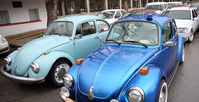 Klasik otomobilcilerden trafik sigortası zammına protesto