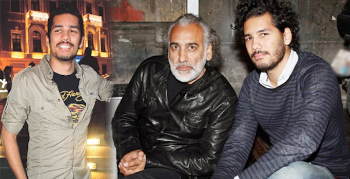 Polis aracına çarparak bir polisi şehit eden Rüzgar Çetin, 2008 yılında 'Polis' isimli film çekmiş