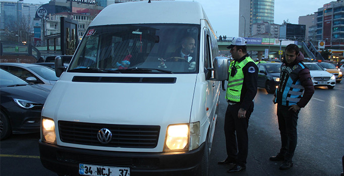 İstanbul'da kış lastiği uygulaması