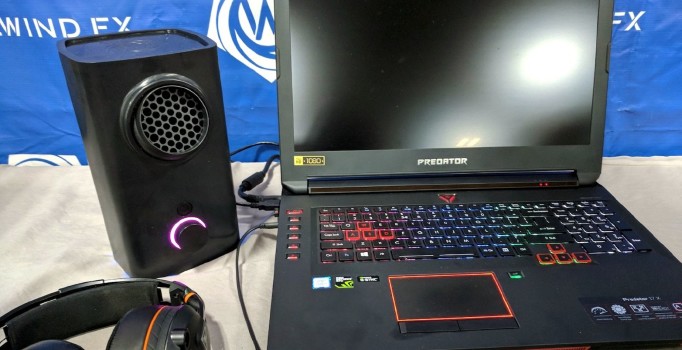 Vortx oyun oynarken suratınıza hava üfleyecek