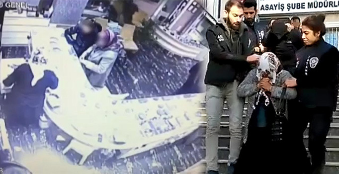 Analı kızlı hırsızlık çetesi çökertildi
