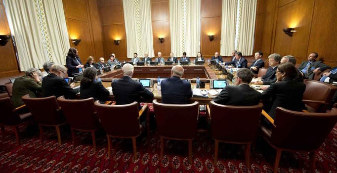 Mistura, Suriyeli muhaliflerle Cenevre'deki görüşmelere resmen başladıklarını duyurdu