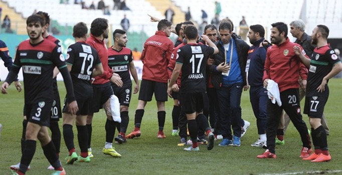 Amedspor yöneticileri sahte hesaplara tepki gösterdi