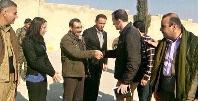 ABD, Cenevre'ye davet edilmeyen PYD ile Suriye'de görüştü