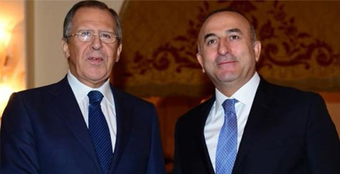 Son dakika! Çavuşoğlu, Lavrov ile görüştü