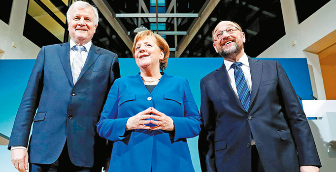 Dön dolaş yine büyük koalisyon