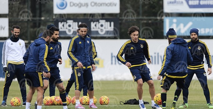 Fenerbahçe Antalyaspor maçı hazırlıklarına başladı