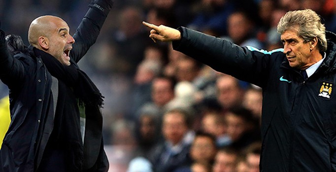 Manchester City'de Pellegrini gitti, Guardiola geldi