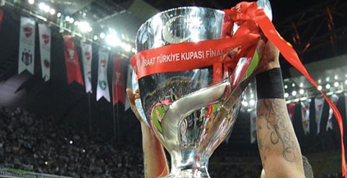Ziraat Türkiye Kupası çeyrek ve yarı final kuraları yarın çekilecek