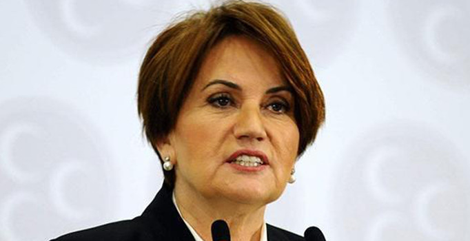 Akşener'den FETÖ iddialara cevap: Kanıtlasınlar bırakırım