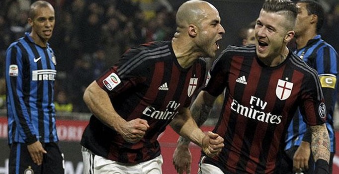 Milan, Milano derbisinde ezeli rakibi Inter'i 3-0 ile geçti