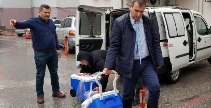 Organlarıyla umut oldu