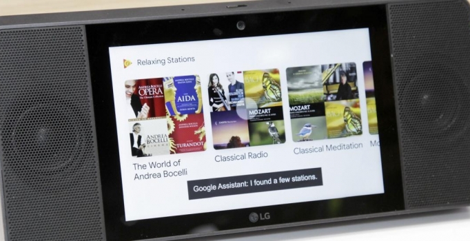 LG Google Asistan destekli akıllı hoparlörünü tanıttı