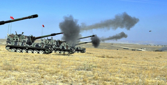 Son dakika! Afrin'de 30 terörist öldürüldü