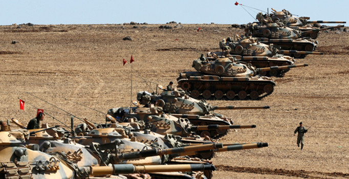 TSK, Afrin kuşatması için tüm hazırlıkları tamamladı