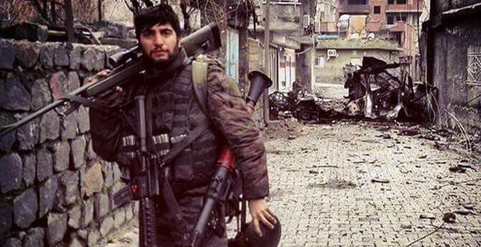 Cizre şehidi Taner Cinpolat'ın operasyonlardaki son fotoğrafı