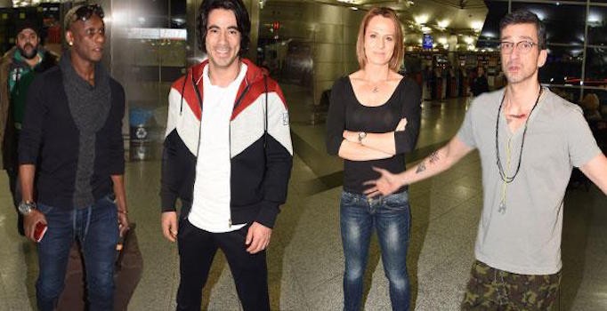 Tv 8'de yayınlanacak Survivor 2016'nın ünlüler kadrosu Dominik'e gitti