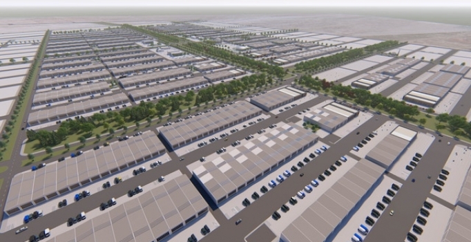 TOKİ'den küçük sanayiye büyük yatırım