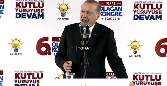 Cumhurbaşkanı Erdoğan'dan Afrin açıklaması: Operasyonu önümüzdeki günlerde devam ettireceğiz