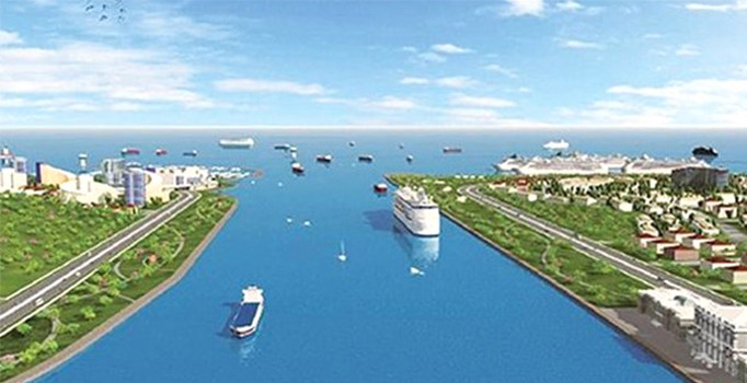 Kanal İstanbul'da detaylar belli oluyor