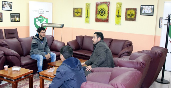 Kupada Fenerbahçe'yle eşleşen Amedspor'a polis baskını