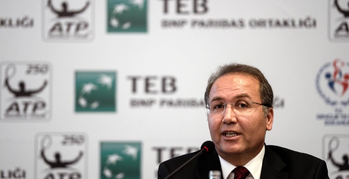 Durmuş: Federer artık bizim elçimiz