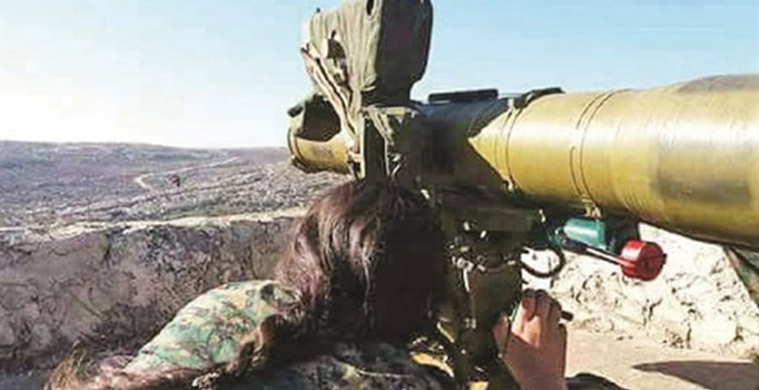 ABD'nin PKK'ya verdiği silahlar ortaya çıktı