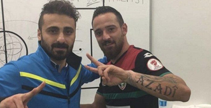 Amedsporlu futbolcu Deniz Naki PFDK'ya sevk edildi