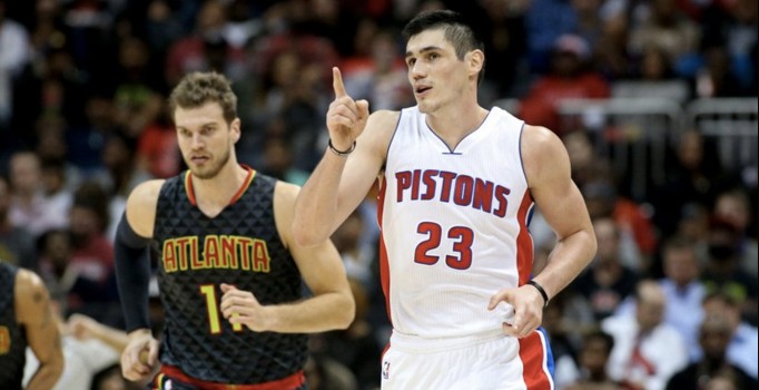 NBA'de Detroit Pistons'ı galibiyete Ersan İlyasova taşıdı