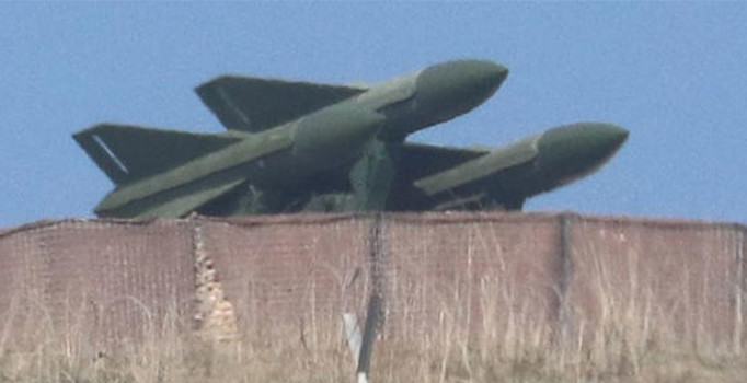 Sınırda konuşlanan Füzeler Afrin'e çevrildi