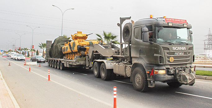 Afrin’e önce top atışı sonra kara harekâtı