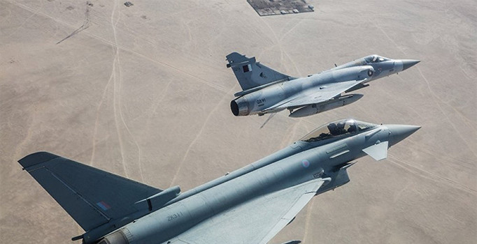 Son dakika! Savaş jetlerinin BEA'nin uçağını engellediği iddiasına Katar'dan yalanlama