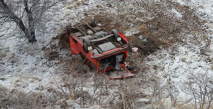 Nevşehir'de trafik kazası: 1 ölü, 2 yaralı