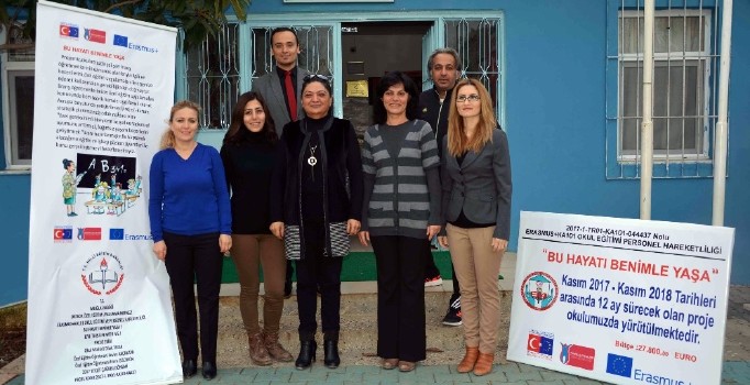 Ortaca Özel Eğitim Uygulama Merkezinin Erasmus projesi kabul edildi