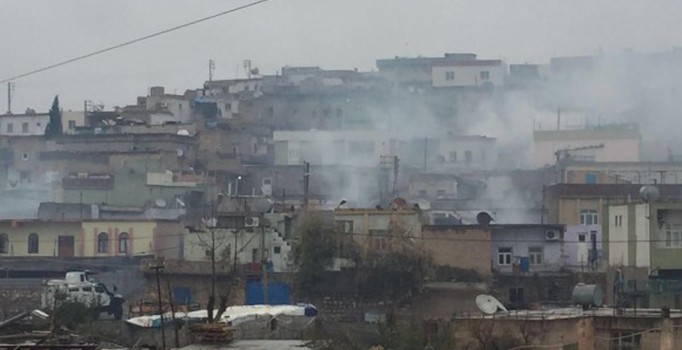 Mardin Nusaybin'de Cizre'ye yürümek isteyen 97 kişi gözaltına alındı-Nusaybin son dakika haber